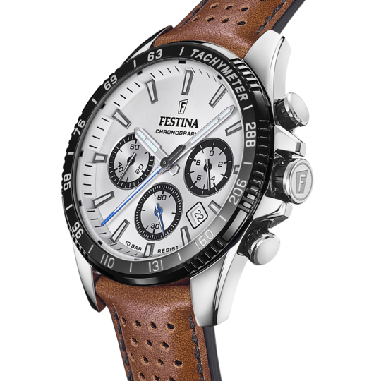 Festina RELOJ DE HOMBRE FESTINA TIMELESS CHRONOGRAPH F20561/1 CON ESFERA PLATEADA Rebajas baratas