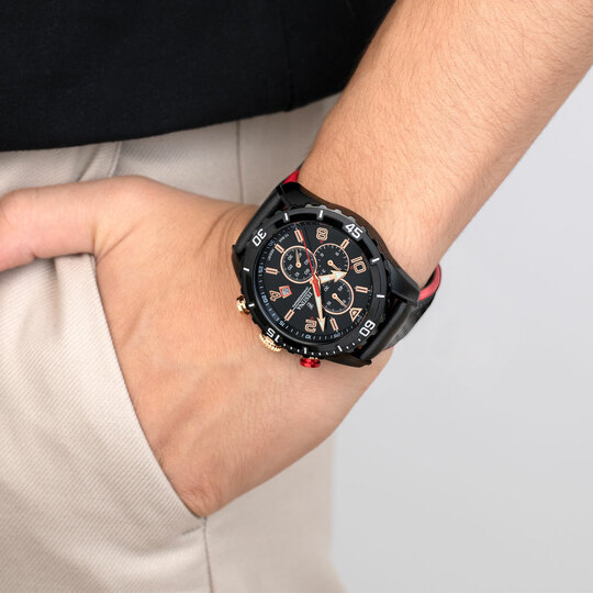 Festina RELOJ FESTINA TIMELESS CHRONOGRAPH F20519/4 NEGRO CORREA DE PIEL HOMBRE Rebajas de fábrica