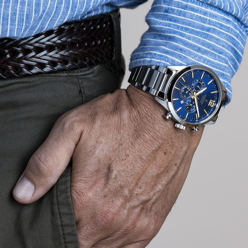 Festina RELOJ DE HOMBRE FESTINA TIMELESS CHRONOGRAPH F20343/2 CON ESFERA AZUL Los más vendidos