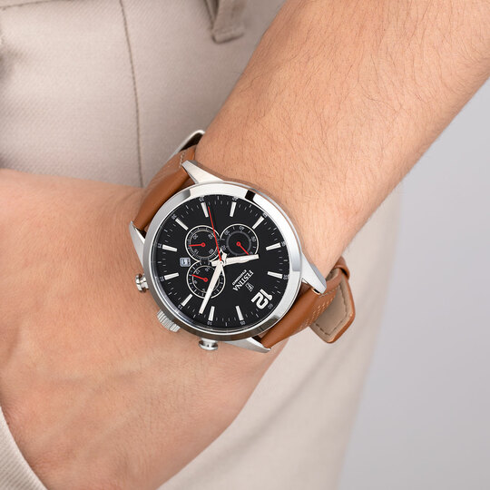 Festina RELOJ DE HOMBRE FESTINA TIMELESS CHRONOGRAPH F20542/6 CON ESFERA NEGRA Ventas relámpago