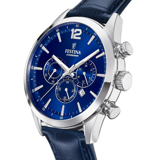 Festina RELOJ DE HOMBRE FESTINA TIMELESS CHRONOGRAPH F20542/2 CON ESFERA AZUL Descuento