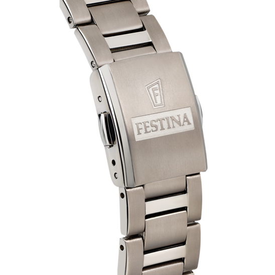 Festina RELOJ DE HOMBRE FESTINA TITANIUM F20435/2 CON ESFERA GRIS Tienda