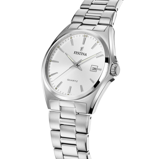 Festina RELOJ DE HOMBRE FESTINA CLASSICS F20552/2 CON ESFERA BLANCA Rebajas online