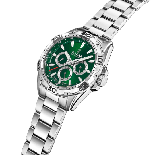 Festina RELOJ FESTINA F20623/3 VERDE CORREA DE ACERO INOXIDABLE 316L HOMBRE Precio de fábrica