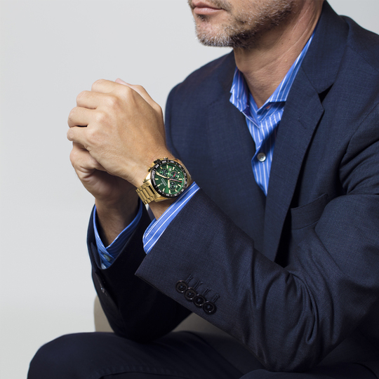Festina RELOJ DE HOMBRE FESTINA TIMELESS CHRONOGRAPH F20634/4 CON ESFERA VERDE Promoción por tiempo limitado