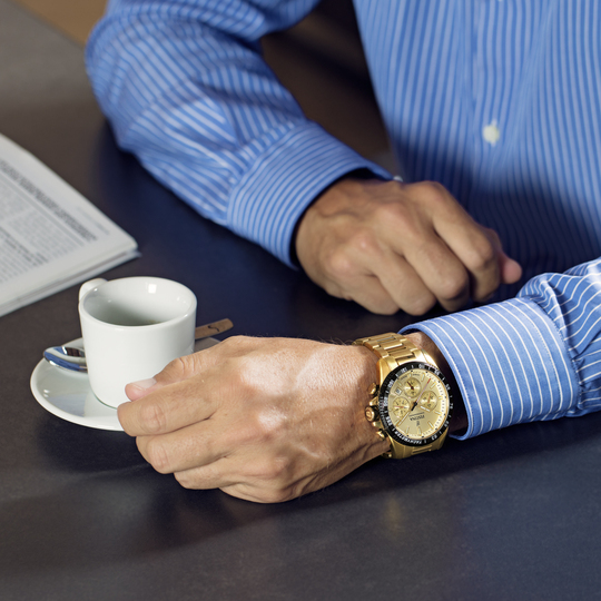 Festina RELOJ DE HOMBRE FESTINA TIMELESS CHRONOGRAPH F20634/6 CON ESFERA BEIGE Solo hoy