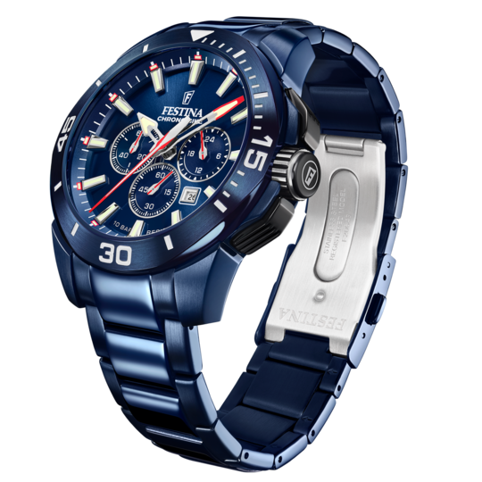 Festina RELOJ DE HOMBRE FESTINA SPECIAL EDITIONS F20643/1 CON ESFERA AZUL Oferta especial de fábrica