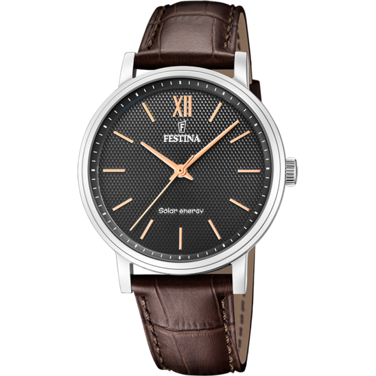 Festina FESTINA SOLAR ENERGY F20660/6 NEGRO CUERO HOMBRE