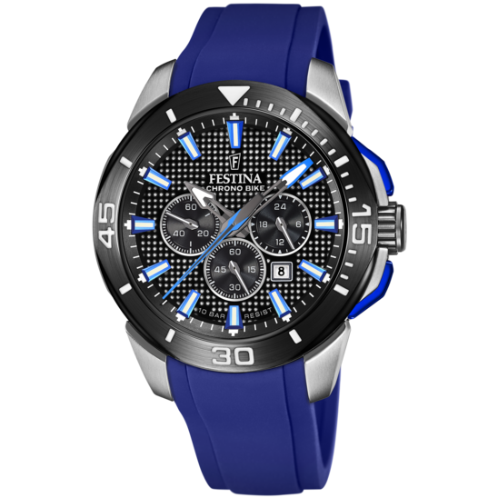 Festina RELOJ DE HOMBRE FESTINA CHRONO BIKE F20642/1 CON ESFERA NEGRA