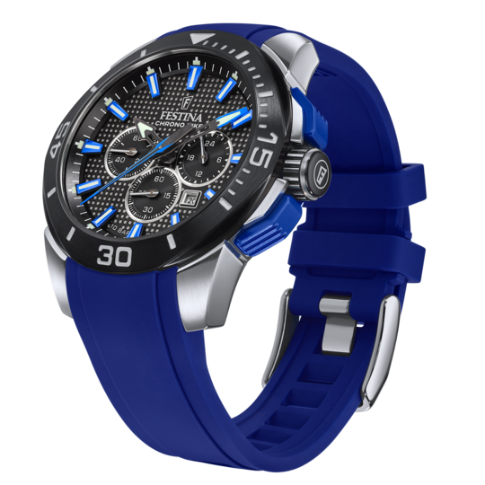 Festina RELOJ DE HOMBRE FESTINA CHRONO BIKE F20642/1 CON ESFERA NEGRA Superdescuento