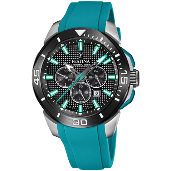 Festina RELOJ DE HOMBRE FESTINA CHRONO BIKE F20642/3 CON ESFERA NEGRA