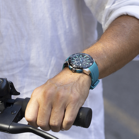 Festina RELOJ DE HOMBRE FESTINA CHRONO BIKE F20642/3 CON ESFERA NEGRA Grandes descuentos