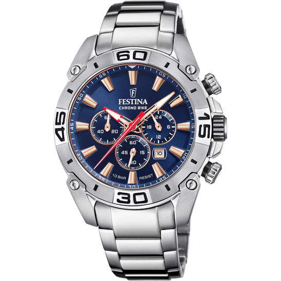 Festina RELOJ DE HOMBRE FESTINA CHRONO BIKE F20543/4 CON ESFERA AZUL