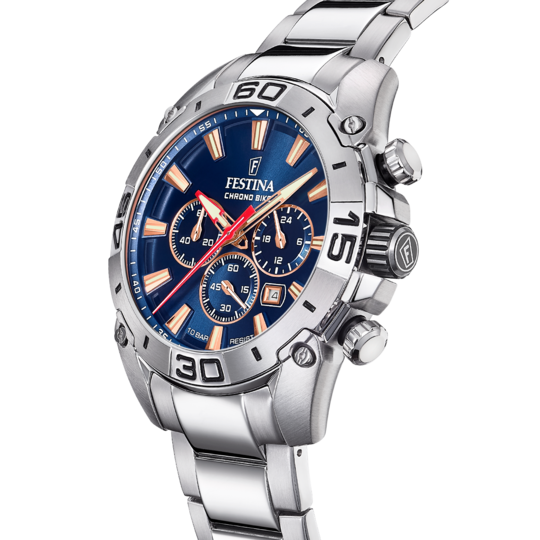 Festina RELOJ DE HOMBRE FESTINA CHRONO BIKE F20543/4 CON ESFERA AZUL Liquidación
