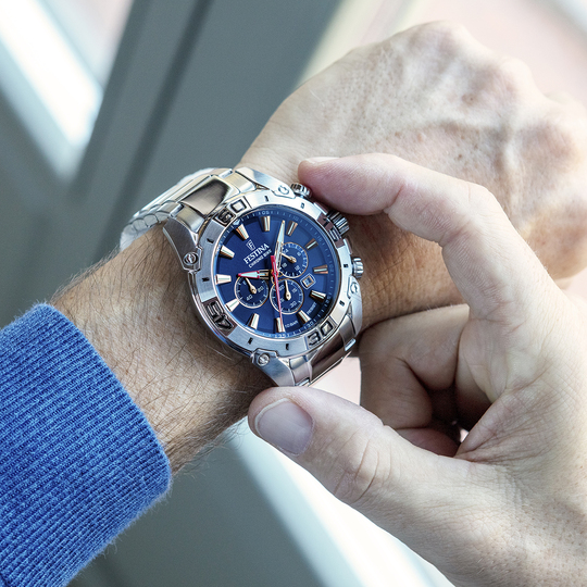 Festina RELOJ DE HOMBRE FESTINA CHRONO BIKE F20543/4 CON ESFERA AZUL Liquidación
