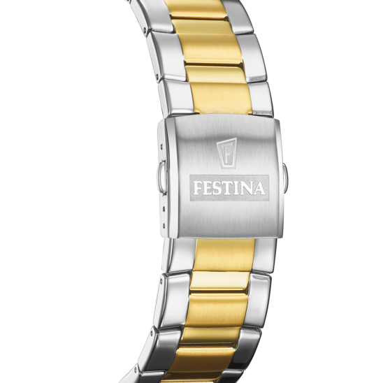Festina RELOJ FESTINA F20562/3 VERDE CORREA DE ACERO HOMBRE Tienda de fábrica