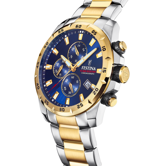 Festina RELOJ FESTINA F20562/2 AZUL CORREA DE ACERO HOMBRE Limitado a 3 días