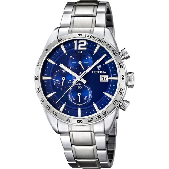 Festina RELOJ DE HOMBRE FESTINA TIMELESS CHRONOGRAPH F16759/3 CON ESFERA AZUL