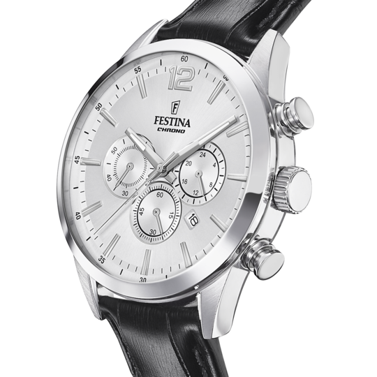 Festina RELOJ DE HOMBRE FESTINA TIMELESS CHRONOGRAPH F20542/1 CON ESFERA PLATEADA Descuentos del mes