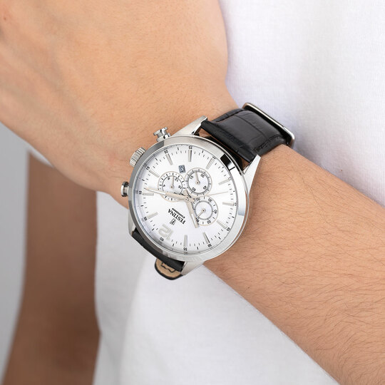 Festina RELOJ DE HOMBRE FESTINA TIMELESS CHRONOGRAPH F20542/1 CON ESFERA PLATEADA Descuentos del mes