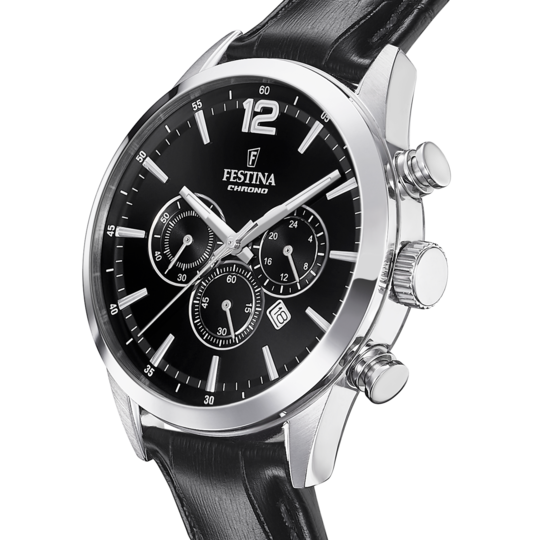 Festina RELOJ DE HOMBRE FESTINA TIMELESS CHRONOGRAPH F20542/5 CON ESFERA NEGRA Oferta exclusiva
