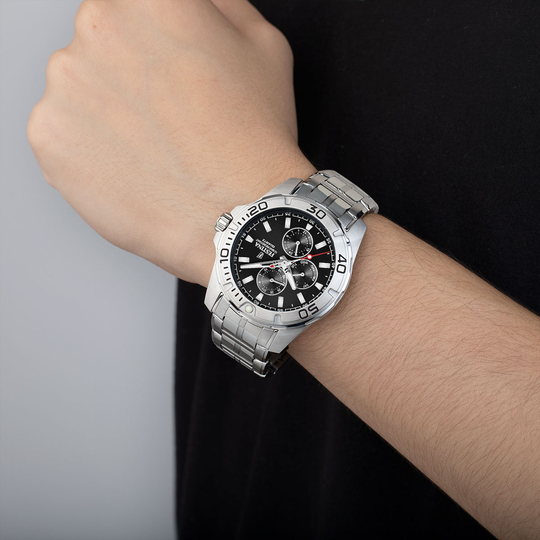 Festina RELOJ DE HOMBRE FESTINA MULTIFUNCIÓN F20445/3 CON ESFERA NEGRA Ofertas de temporada