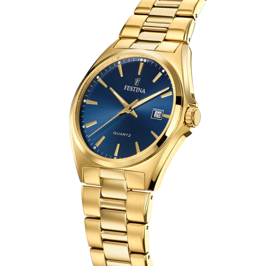 Festina RELOJ DE HOMBRE FESTINA CLASSICS F20555/4 CON ESFERA AZUL Ofertas especiales