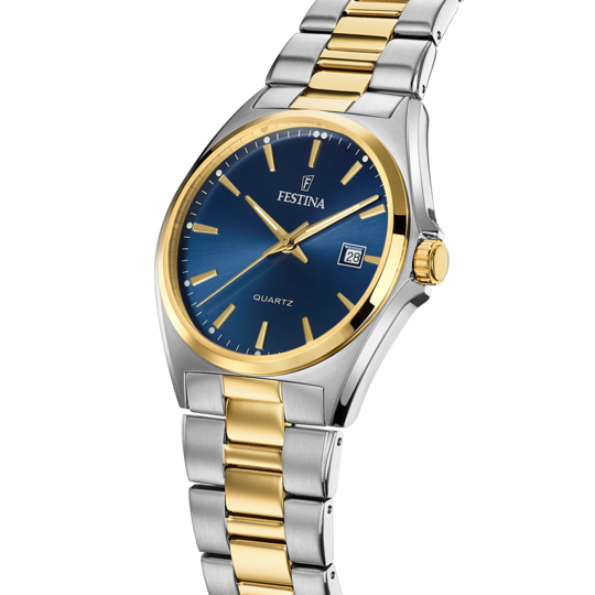 Festina RELOJ DE HOMBRE FESTINA CLASSICS F20554/4 CON ESFERA AZUL Grandes ahorros