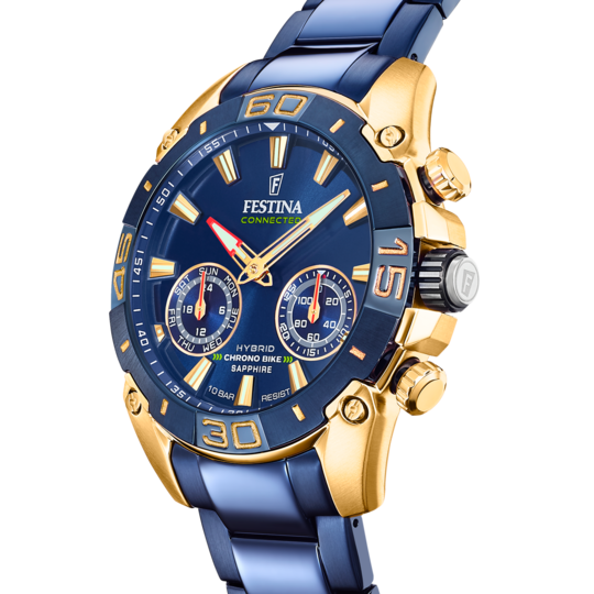 Festina RELOJ DE HOMBRE FESTINA CONNECTED F20547/1 CON ESFERA AZUL Outlet