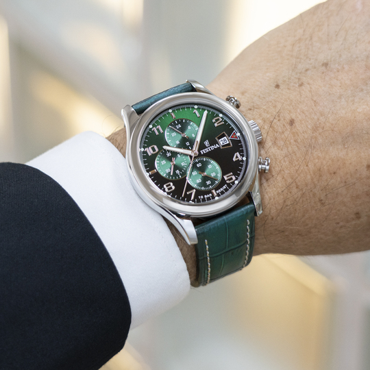 Festina RELOJ DE HOMBRE FESTINA TIMELESS CHRONOGRAPH F20375/8 CON ESFERA VERDE Ofertas