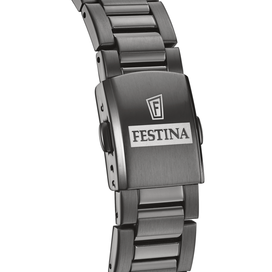 Festina RELOJ DE HOMBRE FESTINA AUTOMATIC SKELETON F20632/1 CON ESFERA NEGRA En oferta
