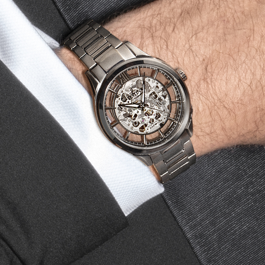 Festina RELOJ DE HOMBRE FESTINA AUTOMATIC SKELETON F20632/1 CON ESFERA NEGRA En oferta