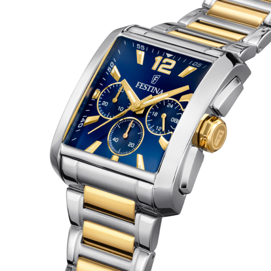 Festina RELOJ DE HOMBRE FESTINA TIMELESS CHRONOGRAPH F20637/1 CON ESFERA AZUL Rebajas baratas