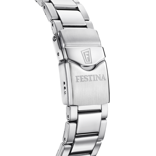 Festina RELOJ FESTINA F20663/2 VERDE CORREA DE ACERO INOXIDABLE 316L HOMBRE Ventas relámpago