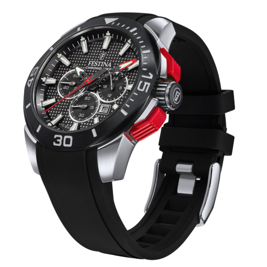 Festina RELOJ DE HOMBRE FESTINA CHRONO BIKE F20642/4 CON ESFERA NEGRA Descuento