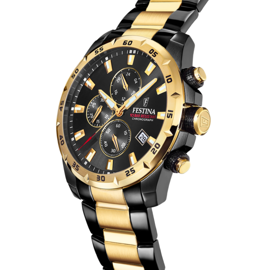 Festina RELOJ FESTINA F20563 / 1 NEGRO CORREA DE ACERO HOMBRE Tienda