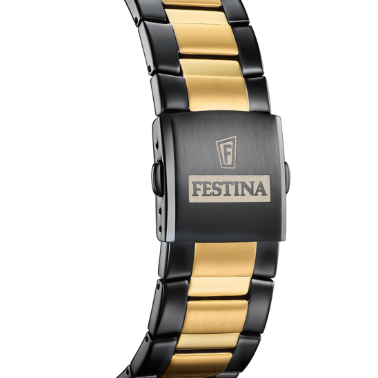 Festina RELOJ FESTINA F20563 / 1 NEGRO CORREA DE ACERO HOMBRE Tienda