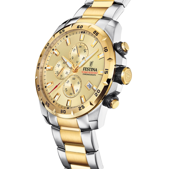 Festina RELOJ FESTINA F20562/1 CHAMPÁN CORREA DE ACERO HOMBRE Liquidación
