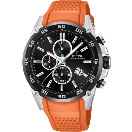 Festina RELOJ DE HOMBRE FESTINA THE ORIGINALS F20330/4 CON ESFERA NEGRA