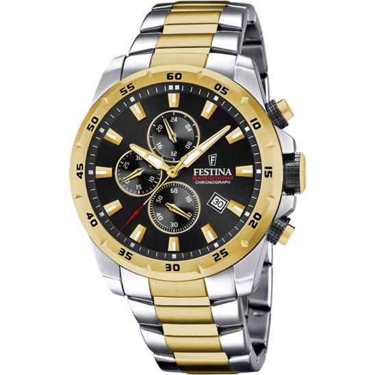 Festina RELOJ FESTINA F20562/4 NEGRO CORREA DE ACERO HOMBRE