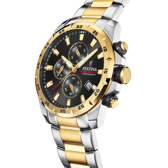 Festina RELOJ FESTINA F20562/4 NEGRO CORREA DE ACERO HOMBRE Rebajas online