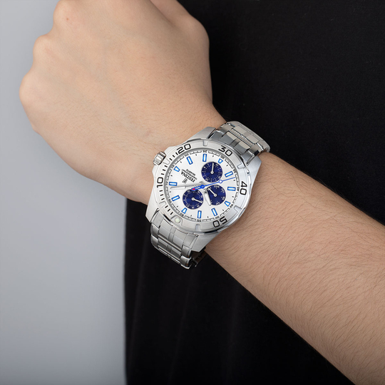 Festina RELOJ DE HOMBRE FESTINA MULTIFUNCIÓN F20445/1 CON ESFERA PLATEADA Últimos 3 días