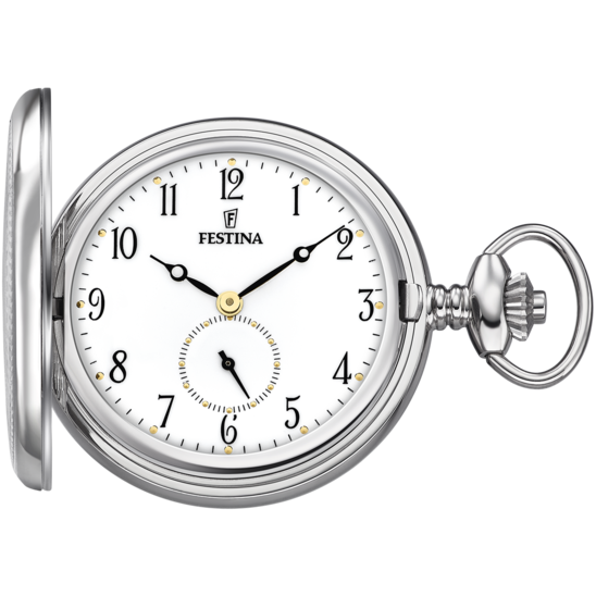 Festina RELOJ DE BOLSILLO PARA HOMBRE FESTINA POCKET F2026/1 CON ESFERA BLANCA