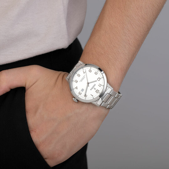 Festina RELOJ DE HOMBRE FESTINA TITANIUM F20435/1 CON ESFERA PLATEADA Último día