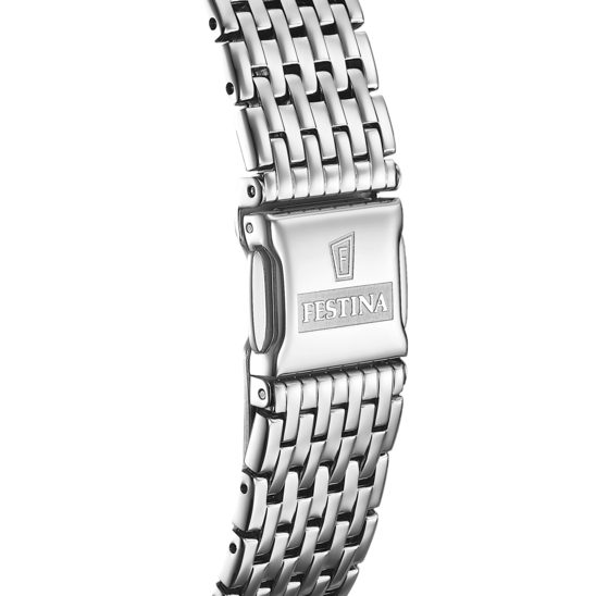 Festina RELOJ DE HOMBRE FESTINA SWISS MADE F20018/1 CON ESFERA PLATEADA Precio de fábrica