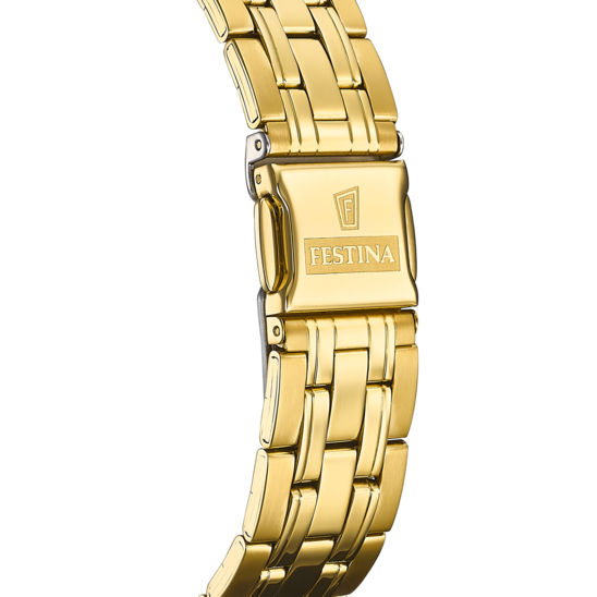 Festina RELOJ DE HOMBRE FESTINA CLASSICS F20513/3 CON ESFERA BEIGE Promoción por tiempo limitado