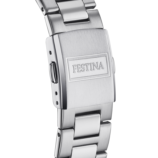 Festina RELOJ DE HOMBRE FESTINA CLASSICS F16376/4 CON ESFERA NEGRA Promoción trimestral