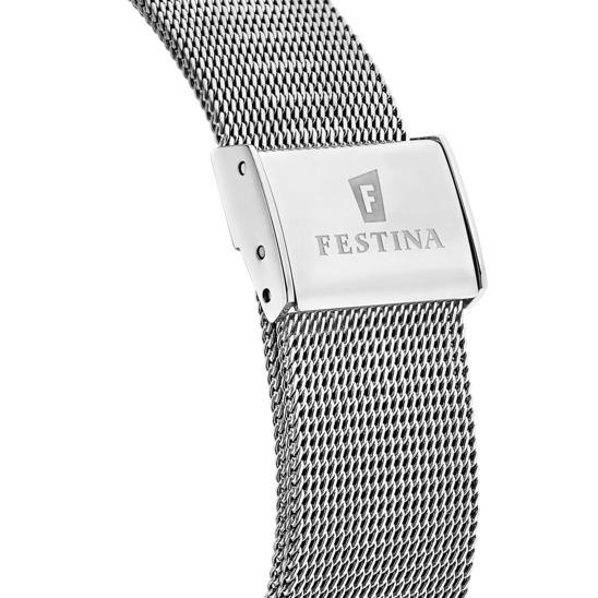 Festina RELOJ DE HOMBRE FESTINA RETRO F20568/2 CON ESFERA PLATEADA Limitado a 3 días