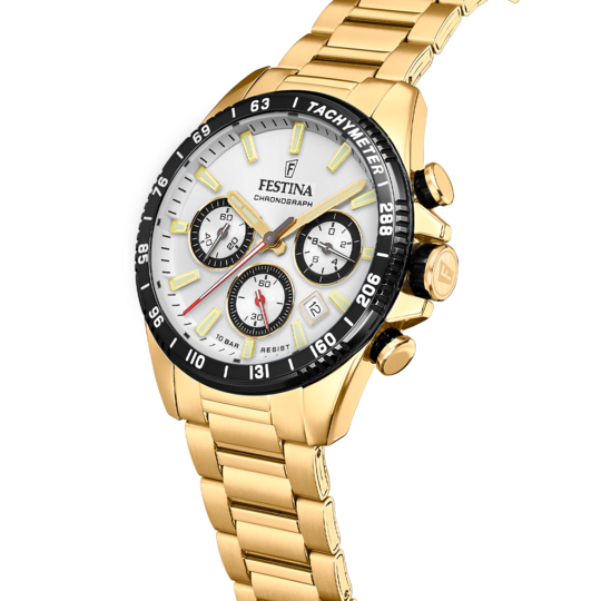 Festina RELOJ DE HOMBRE FESTINA TIMELESS CHRONOGRAPH F20634/1 CON ESFERA BLANCA Descuentos del mes