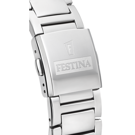 Festina RELOJ DE HOMBRE FESTINA TIMELESS CHRONOGRAPH F20652/4 CON ESFERA NEGRA Grandes ahorros